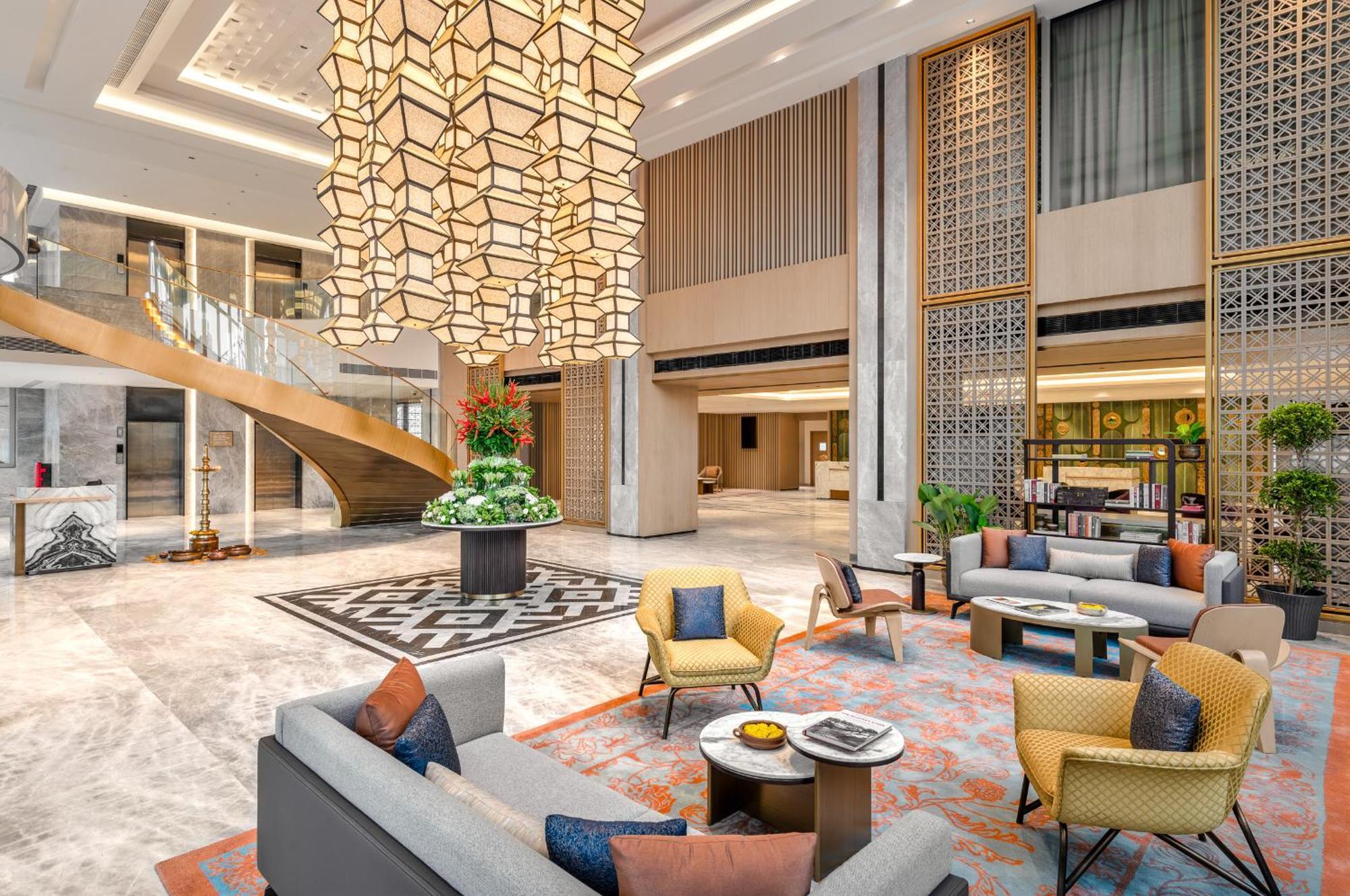 Готель Taj Cochin International Airport, Kerala Kochi Екстер'єр фото